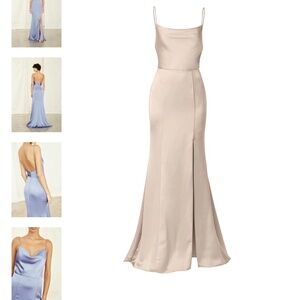 Amsale Unaltered Chloe Bridesmaid Dress